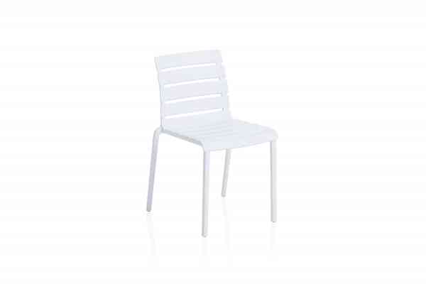 Ponza Stapelstuhl aus fiberglasverstärktem Kunststoff