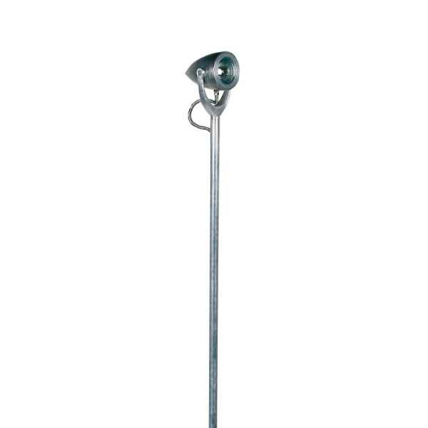 BULLET Stehleuchte 110 cm Aluminium verzinkt