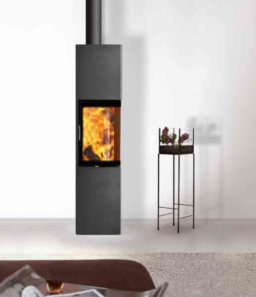 SLIM 4.0 Kaminofen 5 kW Türanschlag Links oder Rechts - NEUHEIT