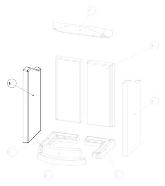 TOWER Xtra Keramott Seite links (Ziffer 5)