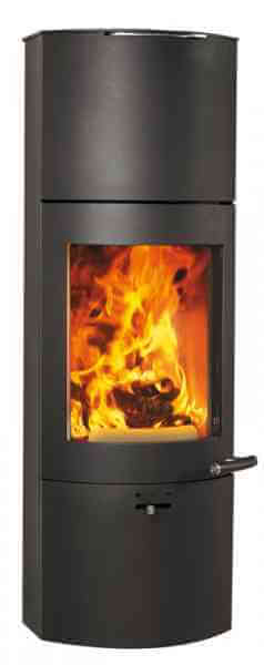 TOWER XTRA 2.0 Kaminofen 4 kW mit großem Wärmespeicher