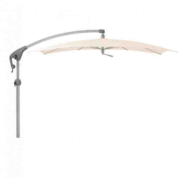 PENDALEX® P+ Ampel- / Freiarmschirm 285 x 230 cm rechteckig, inklusive Schutzhülle