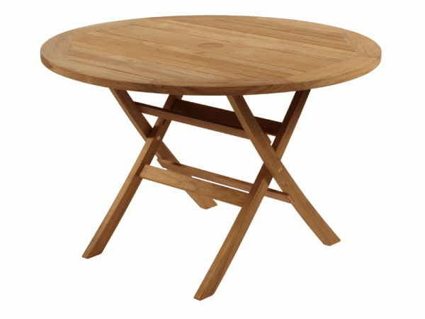 ASCOT Klapptisch 110 cm rund