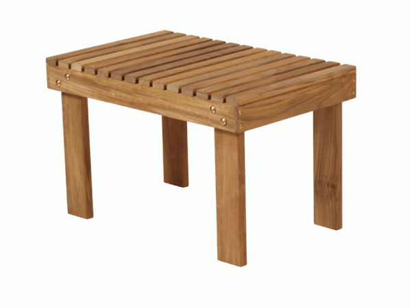 ADIRONDACK Beistelltisch 62 x 40 x 40 cm
