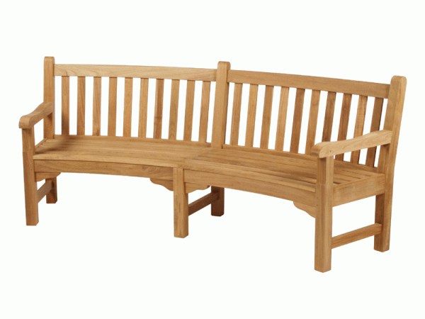 GLENHAM Rundbank 230 cm