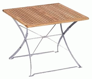 MERANO Klapptisch 90 x 90 cm