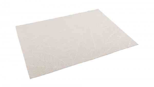 Outdoor Teppich "Leaf" beige grau - recycled Polyester