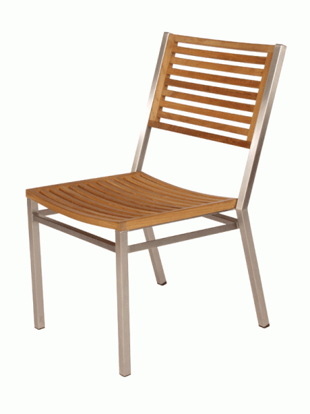EQUINOX Stapelstuhl Teak