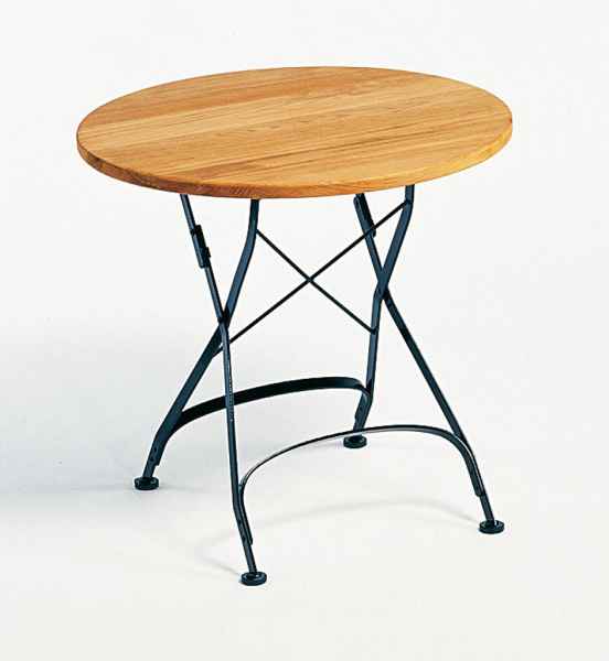 CLASSIC Klapptisch 75 cm rund