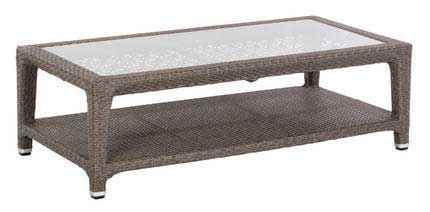 MADRID Lounge Beistelltisch 134 x 70 x 39 cm