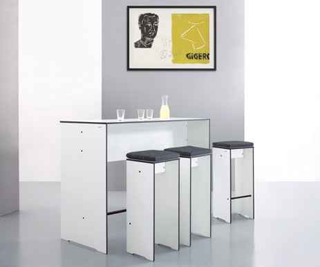 RIVA BAR Bartisch 160 x 62 x 109 cm