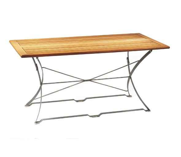 MERANO Klapptisch 160 x 80 cm