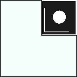 Vorlegeplatte für Elements Kaminofen feststehend, 900 x 900 mm, Form 7