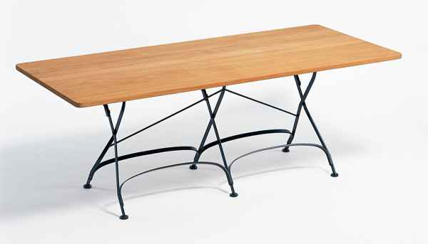 CLASSIC Klapptisch 200 x 90 x 73 cm rechteckig