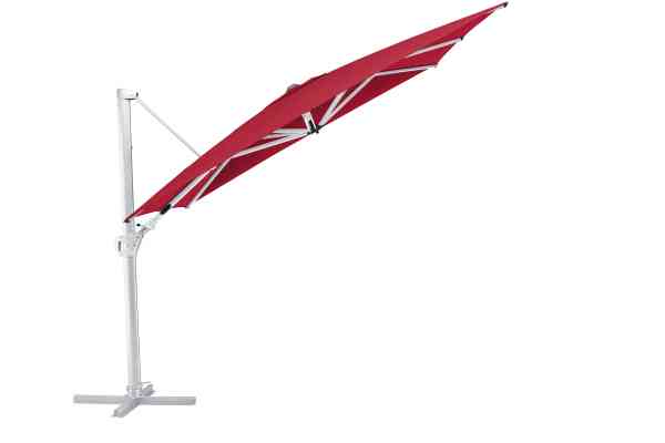 Kettler Easy Swing 300x300cm Ampelschirm inkl. Ständer und Schutzhülle - neues Modell