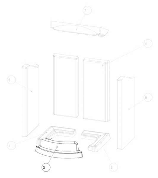 TOWER Xtra Keramott Holzfänger (Ziffer 3)