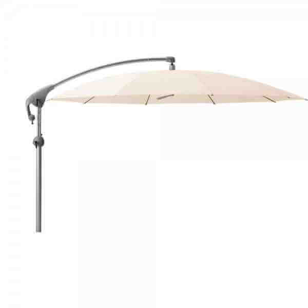 PENDALEX® P+ Ampel- / Freiarmschirm 350 cm rund, inklusive Schutzhülle