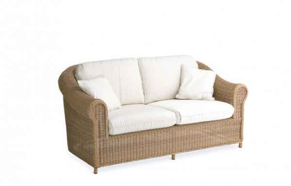 BRUMAS Lounge 2-Sitzer Sofa inkl. Kissen